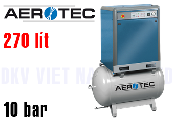Máy nén khí Aerotec Silent Kolbenkompressor PRO K-AK30-10 - 270- 4 KW - 10