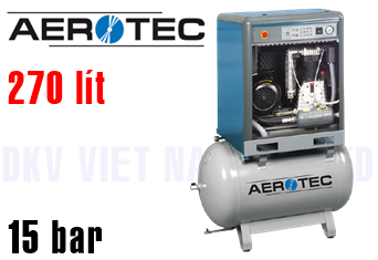 Máy nén khí Aerotec Silent Kolbenkompressor PRO K-AK30-15 - 270 - 5,5 KW - mit ST Schaltung 15 Bar
