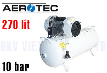 Máy nén khí Aerotec Aeromedic XTR 4V-270 ohne Trockner mit Druckschaltersteuerung