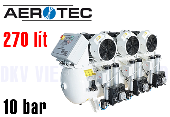 Máy nén khí Aerotec Aeromedic XTR 12D-270L MIT Trockner mit Multipowersteuerung