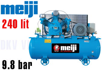 Máy nén khí Meiji GK-75D