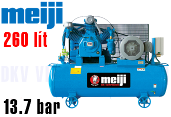 Máy nén khí Meiji GKH-110D