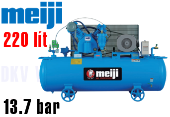 Máy nén khí Meiji GKH-37A