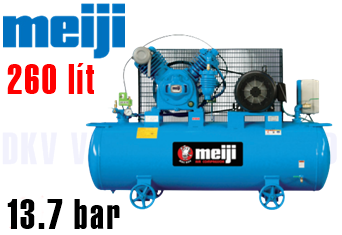 Máy nén khí Meiji GKH-55E
