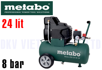 Máy nén khí Metabo BASIC 250-24 W OF-000
