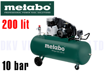 Máy nén khí Metabo MEGA 520-200 D