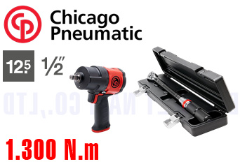 Súng siết bulong Chicago Pneumatic CP7748 + CP8915 ½” - Nm