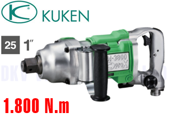 Súng siết bulong khí nén Kuken KW-3800proXG