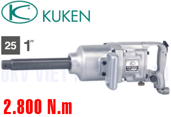 Súng siết bulong khí nén Kuken KW-600H