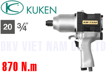 Súng siết bulong khí nén Kuken KW-T250