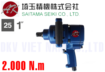 Súng siết bulong khí nén Saitama Seiki AK-1350P
