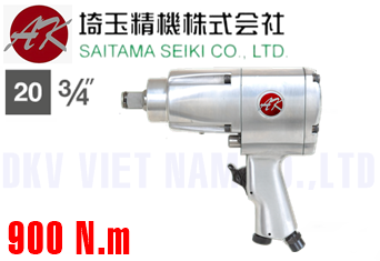 Súng siết bulong khí nén Saitama Seiki AK-156
