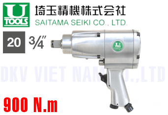 Súng siết bulong khí nén Saitama Seiki U-156
