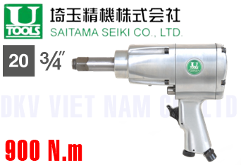 Súng siết bulong khí nén Saitama Seiki U-156L