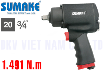 Súng siết bulong khí nén Sumake ST-5607-6