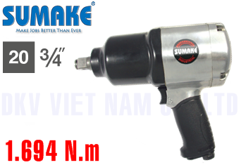 Súng siết bulong khí nén Sumake ST-6668