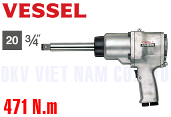 Súng siết bulong khí nén Vessel GT-2000PL