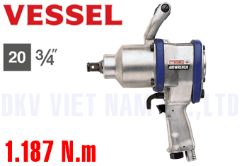 Súng siết bulong khí nén Vessel  GT-2500PF
