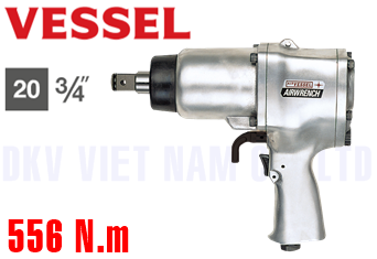 Súng siết bulong khí nén Vessel  GT-P18J