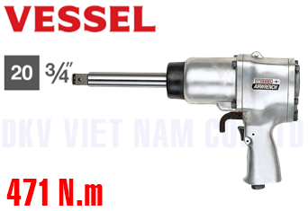 Súng siết bulong khí nén Vessel GT-P18JL