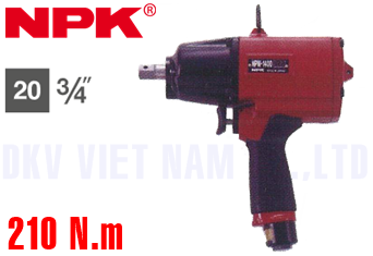 Súng siết bulong NPK NPW-1600A(S)-000
