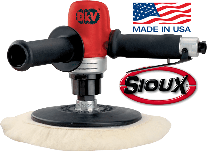 Máy đánh bóng đứng khí nén Sioux 1292L, Sioux air Vertical Polishers 1292L