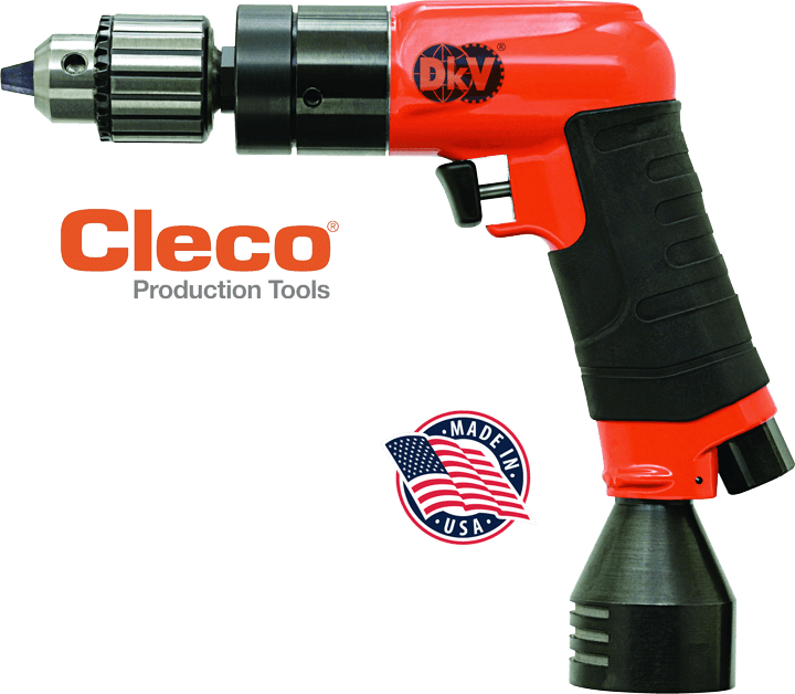 Súng khoan khí nén Cleco 14CHL92-38, Cleco air drill 14CHL92-38