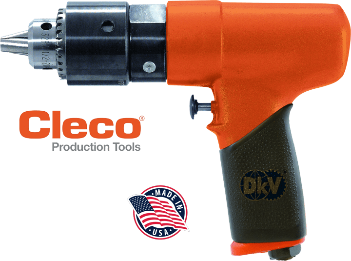 Súng khoan khí nén Cleco 15DP-14B-49, Cleco air drill 15DP-14B-49