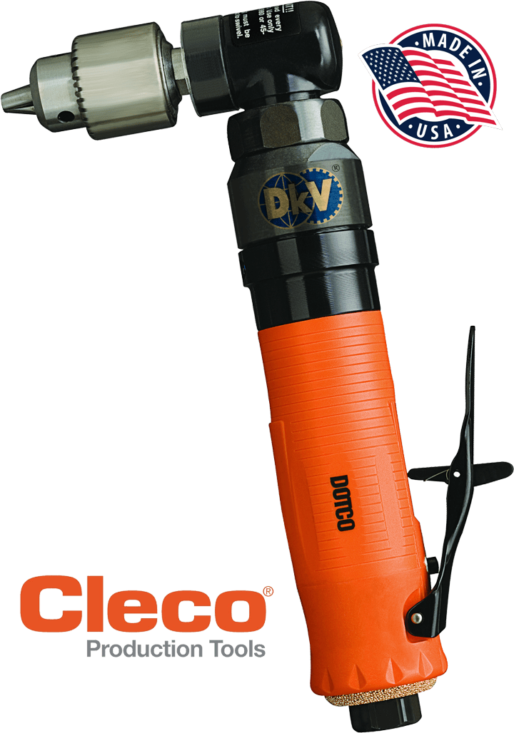 Súng khoan khí nén Cleco 15L1489-32, Cleco air drill 15L1489-32