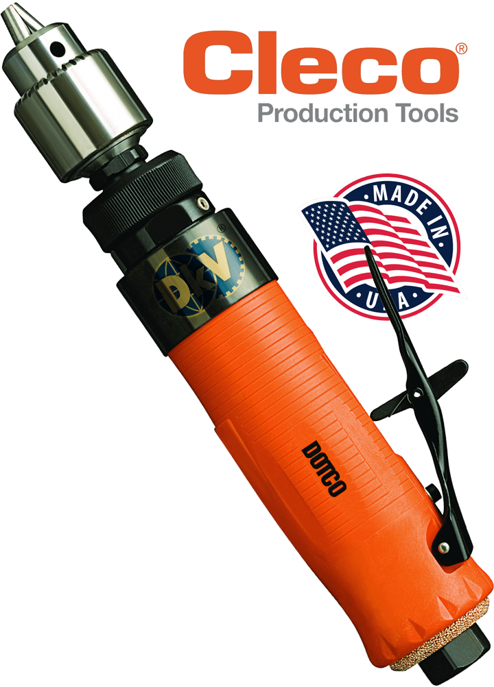 Súng khoan khí nén Cleco 15LF087-38, Cleco air drill 15LF087-38