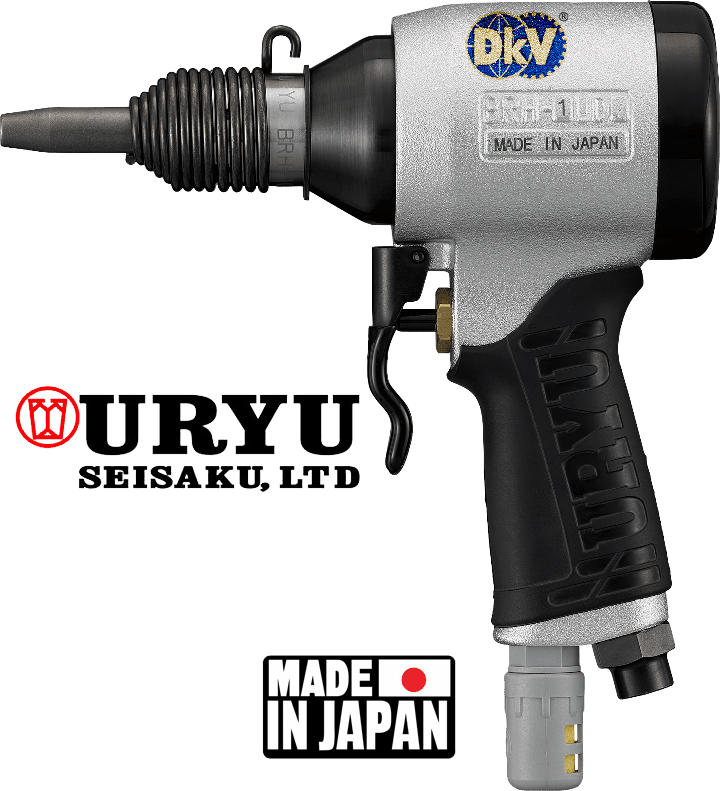 sung ban dinh tan Uryu BRH-1UD (R,H), Uryu air riveting hammer BRH-1UD (R,H)