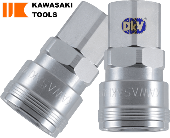 cut noi nhanh khi nen Kawasaki 24-DPF, khop noi nhanh khi nen Kawasaki 24-DPF