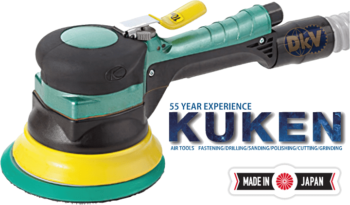 Máy đánh bóng khí nén Kuken DAC-05AS, Kuken air sander DAC-05AS