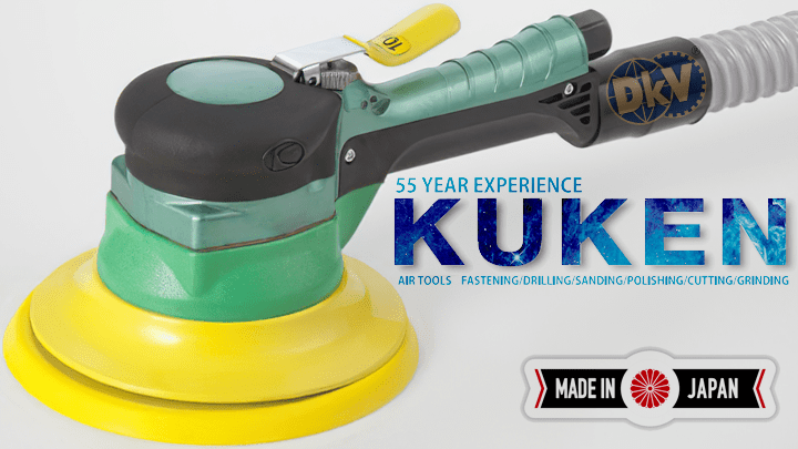 Máy đánh bóng khí nén Kuken DAC-06AS, Kuken air sander DAC-06AS