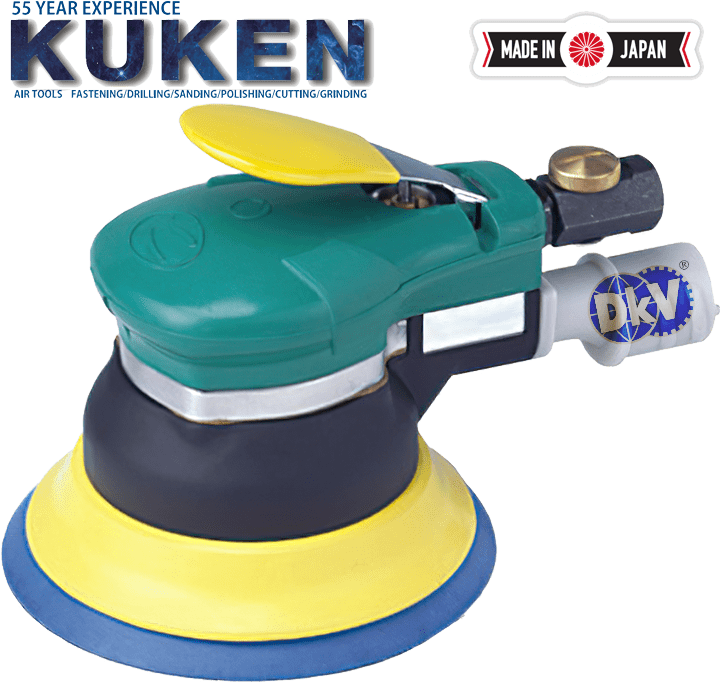 Máy đánh bóng khí nén Kuken DAM-055S, Kuken air sander DAM-055S