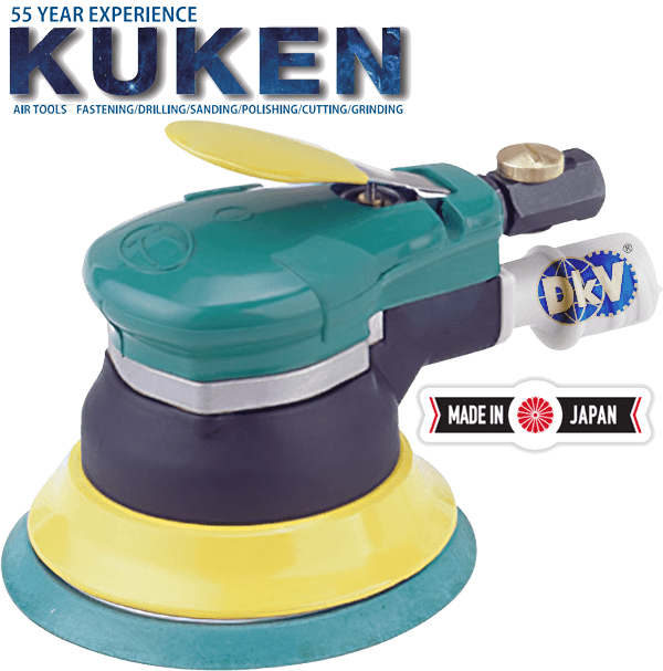 Máy đánh bóng khí nén Kuken DAM-05AS, Kuken air sander DAM-05AS