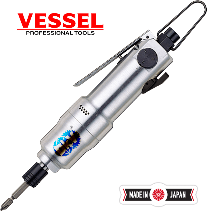 Súng bắn vít khí nén Vessel GT.PLHII, Vessel air screw driver GT-PLHII