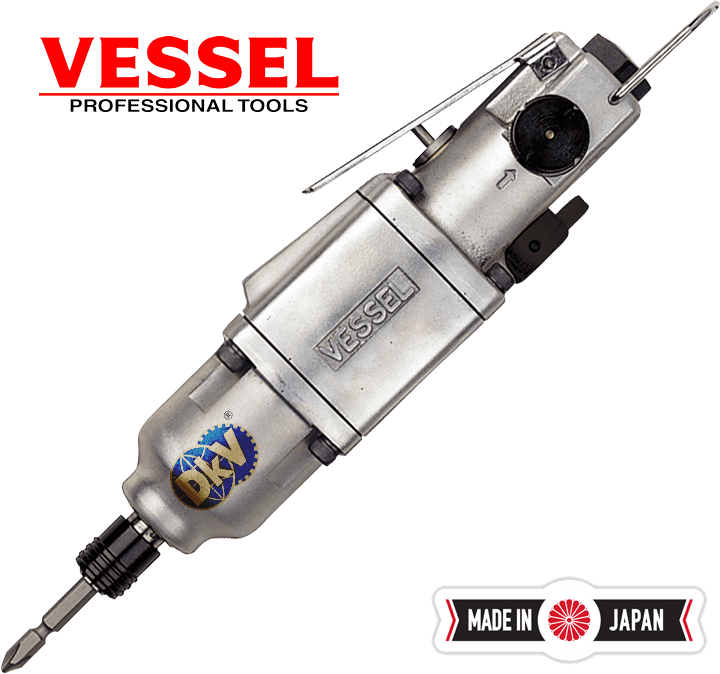 Súng bắn vít khí nén Vessel GT.S6.5D, Vessel air screw driver GT-S6.5D
