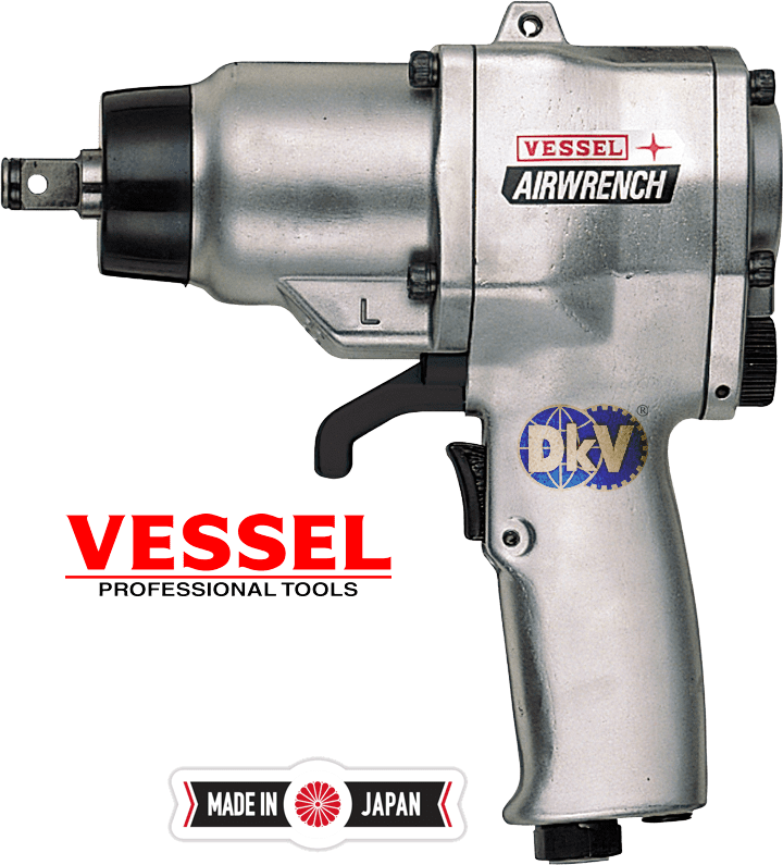 Súng siết bulong Vessel GT-1400P, Vessel air impact wrench GT-1400P
