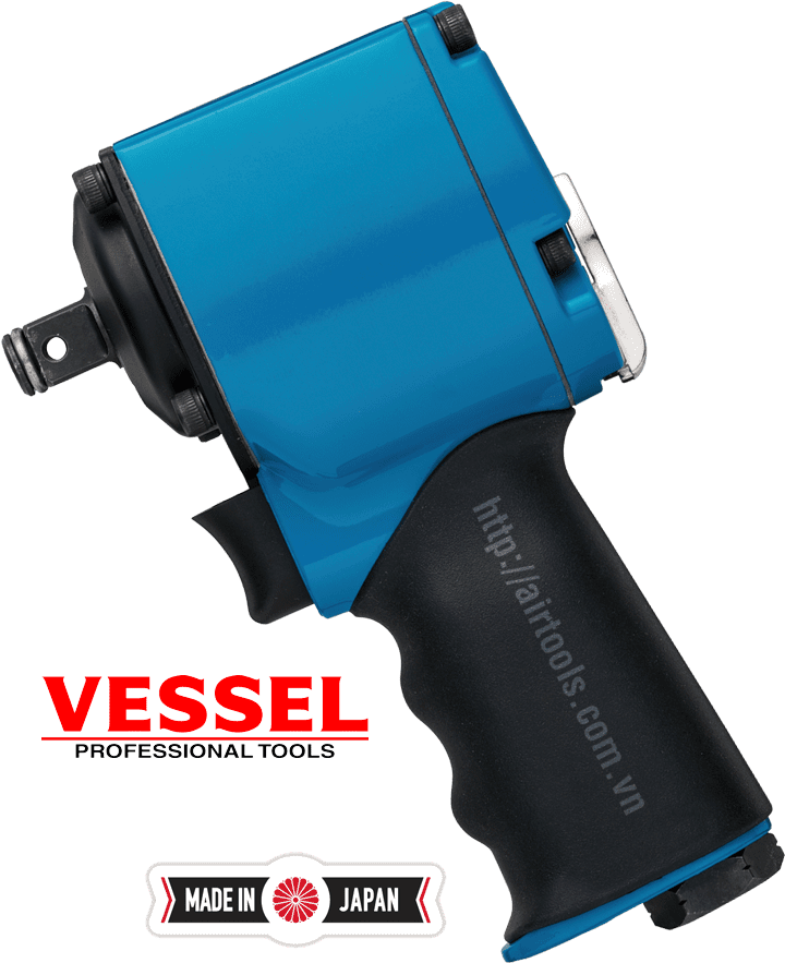 Súng siết bulong Vessel GT-1600JP, Vessel air impact wrench GT-1600JP