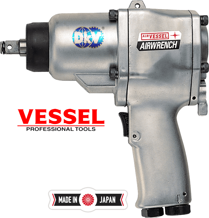 Súng siết bulong Vessel GT-1600PL, Vessel air impact wrench GT-1600PL