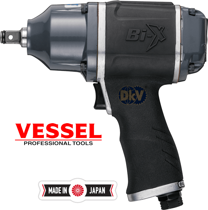 Súng siết bulong Vessel GT-1700BX, Vessel air impact wrench GT-1700BX