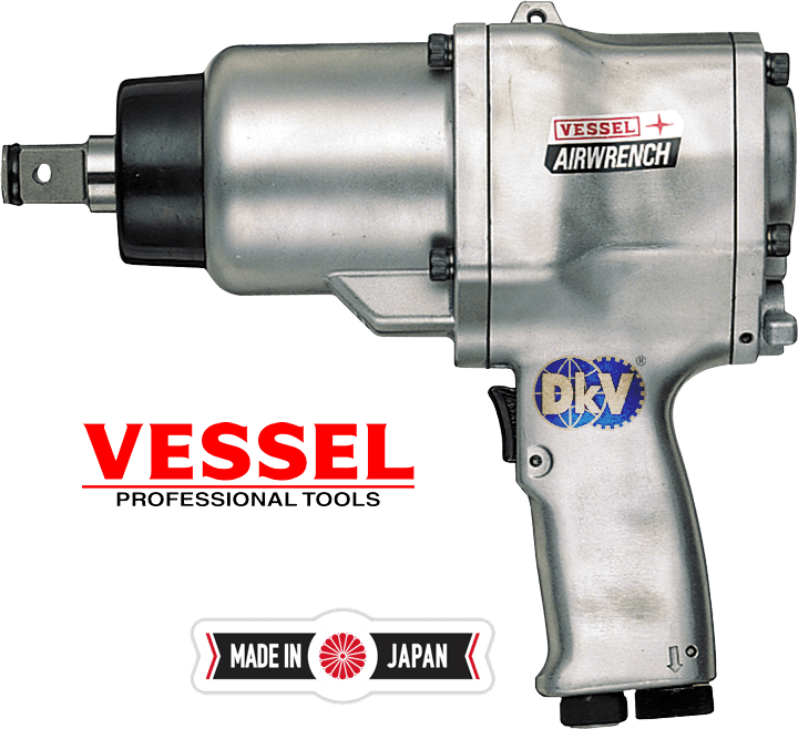 Súng siết bulong Vessel GT-2000P, Vessel air impact wrench GT-2000P