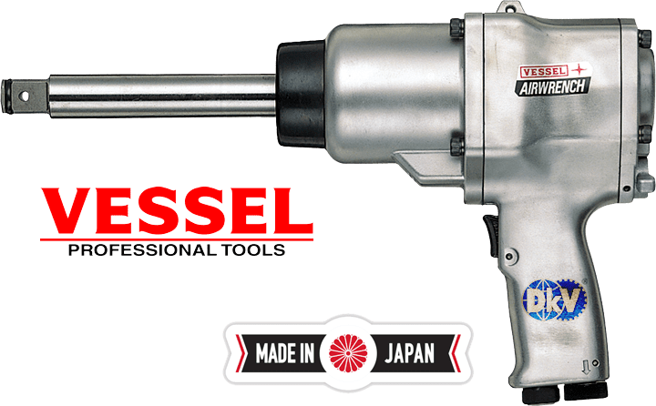 Súng siết bulong Vessel GT-2000PL, Vessel air impact wrench GT-2000PL
