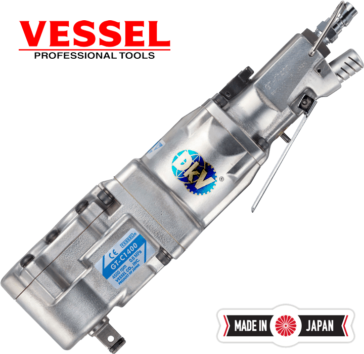 Súng siết bulong Vessel GT-C1400, Vessel air impact wrench GT-C1400