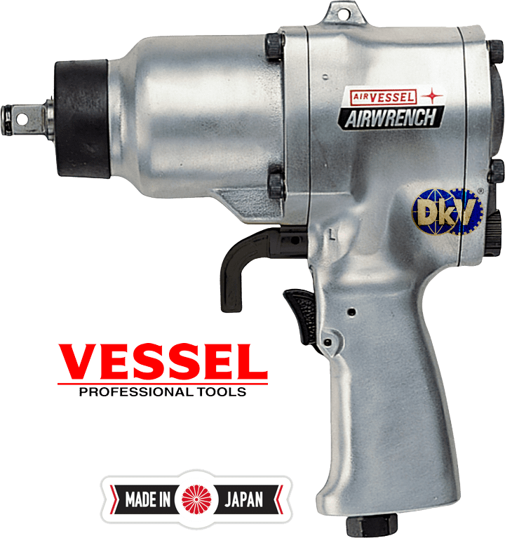 Súng siết bulong Vessel GT-P12, Vessel air impact wrench GT-P12