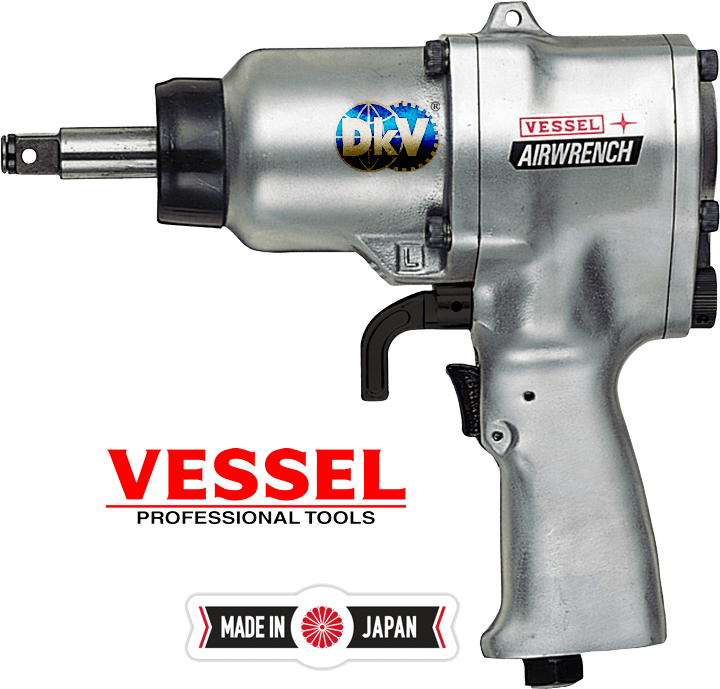 Súng siết bulong Vessel GT-P14J, Vessel air impact wrench GT-P14J
