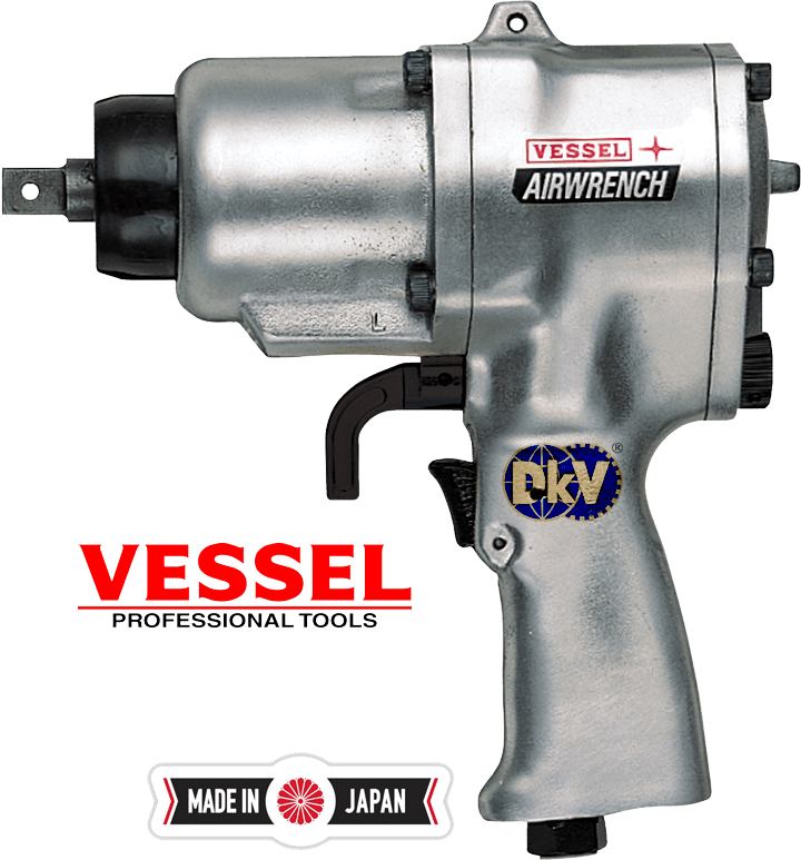 Súng siết bulong Vessel GT-P14W, Vessel air impact wrench GT-P14W