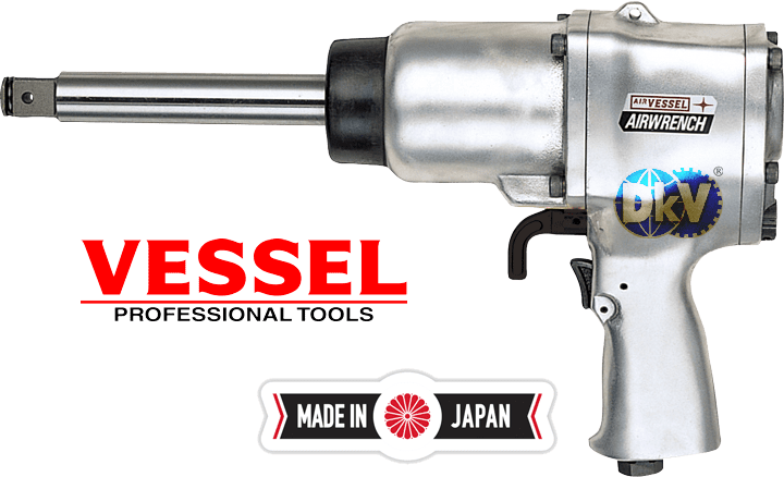 Súng siết bulong Vessel GT-P18JL, Vessel air impact wrench GT-P18JL