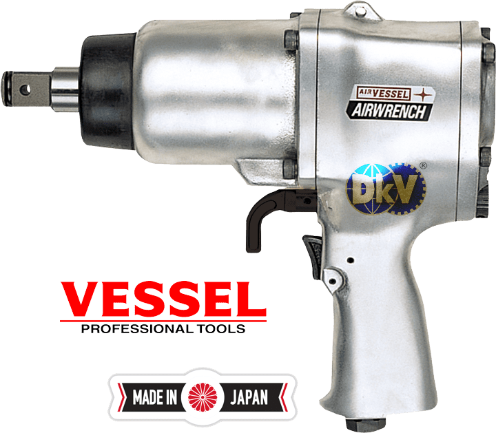 Súng siết bulong Vessel GT-P18J, Vessel air impact wrench GT-P18J
